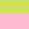 Lime Green - Pink