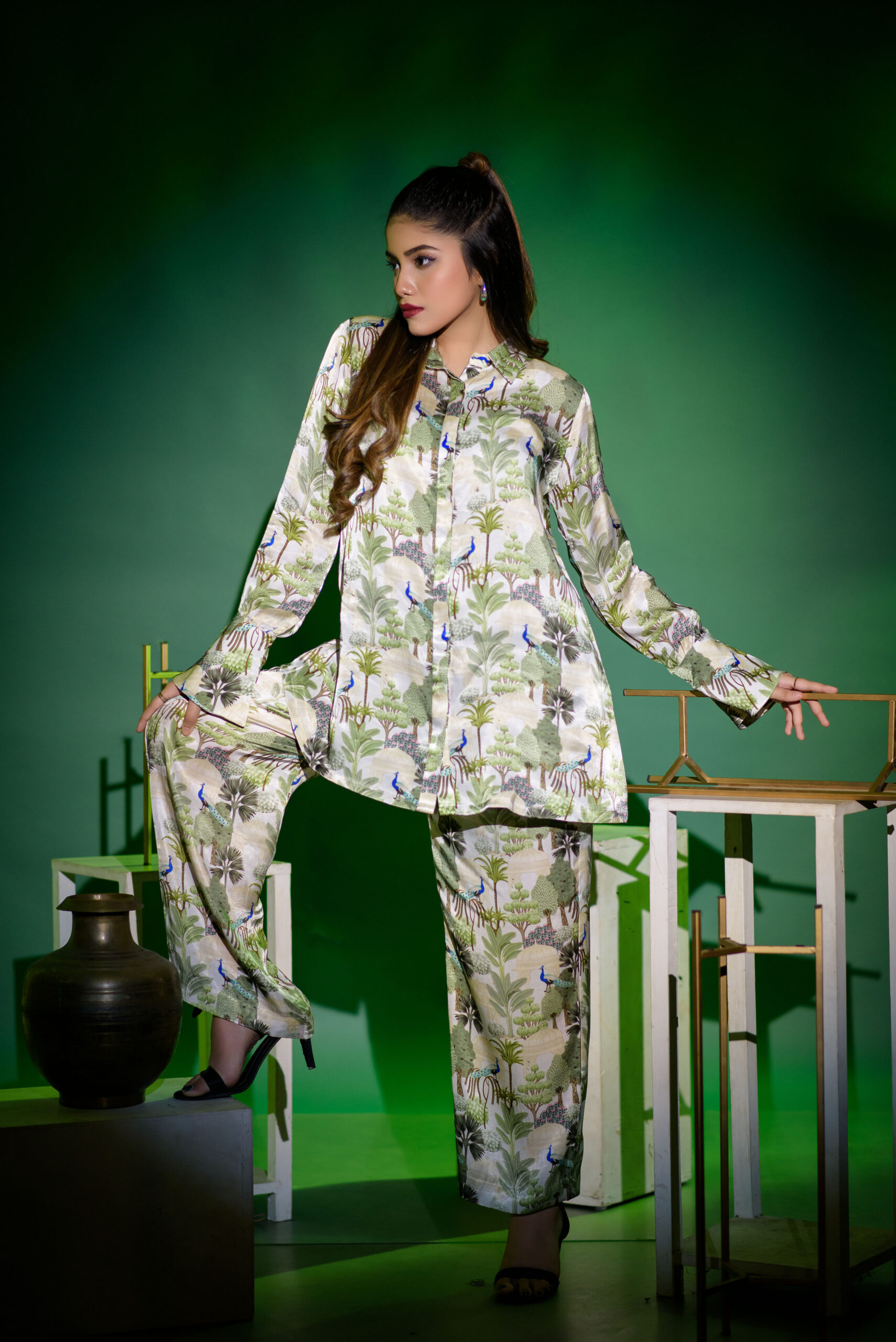 Majestic Coord Set (Look 3) - Image 2