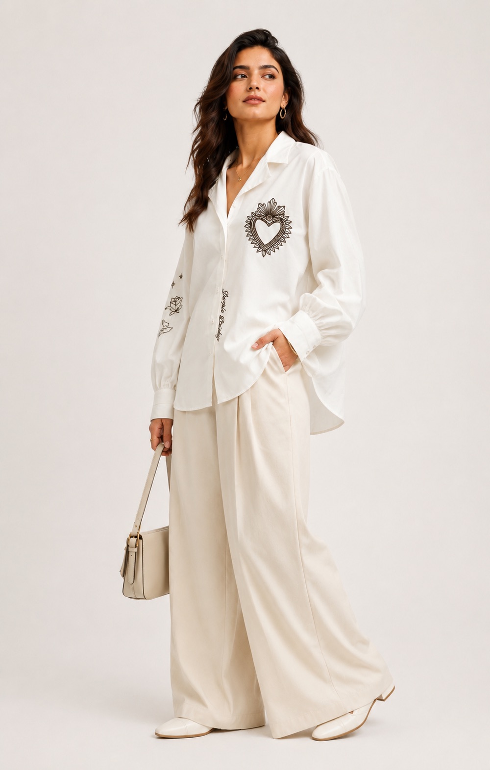 Heart & Rose Shirt - Image 2