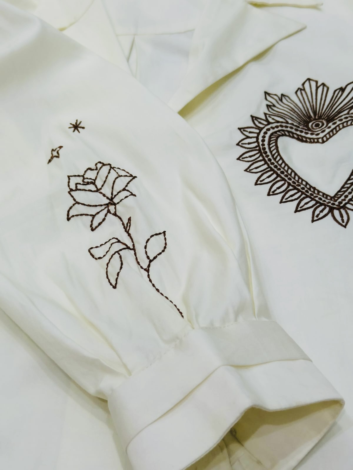Heart & Rose Shirt - Image 4